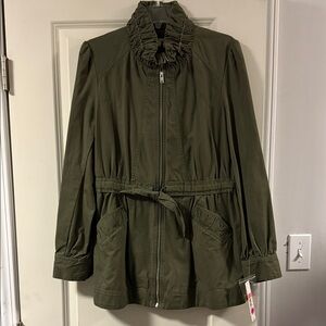 Gianni Bini Dark Green Women's Coat